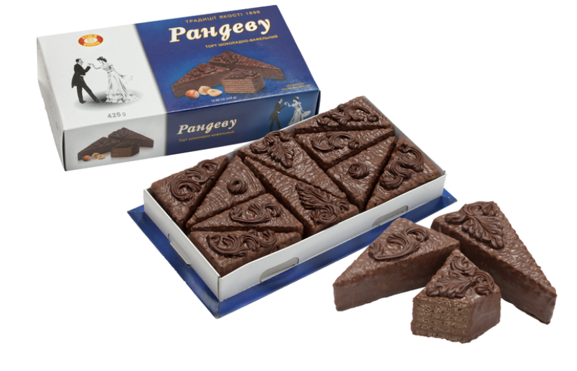 Торт РАНДЕВУ ХБФ 425г